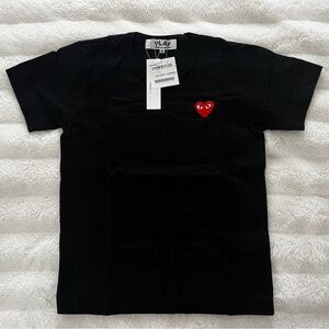 Comme Des Garçons Play Tshirt Medium New